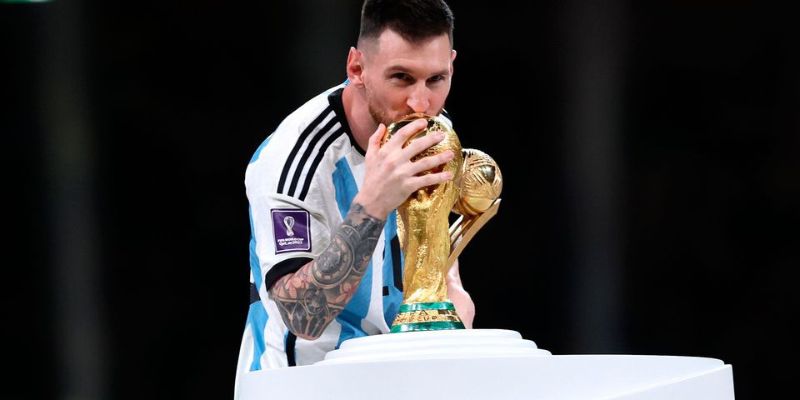 Messi và đồng đội đã giành chức vô địch thứ 3 vào năm 2022 