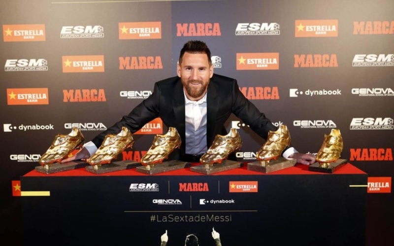 Messi Có Bao Nhiêu Chiếc Giày Vàng Châu Âu? Những Thành Tích Siêu Ấn Tượng Của El Pulga